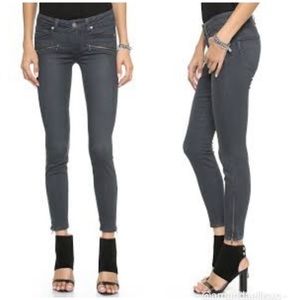 Paige - Jane Zip, Ultra Skinny Jeans, Evie No Whiskers. Size 28.